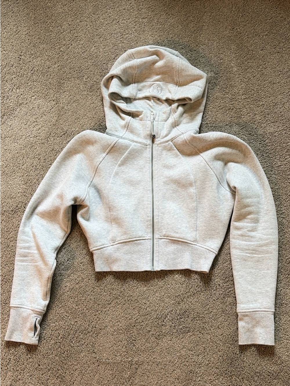 Lululemon cropped scuba